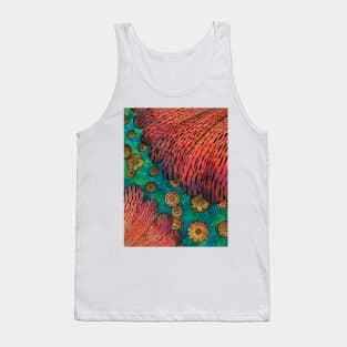 Hidden Memories Abstract Tank Top